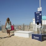 Renson voorziet Belgische kust van gratis zonnecrème